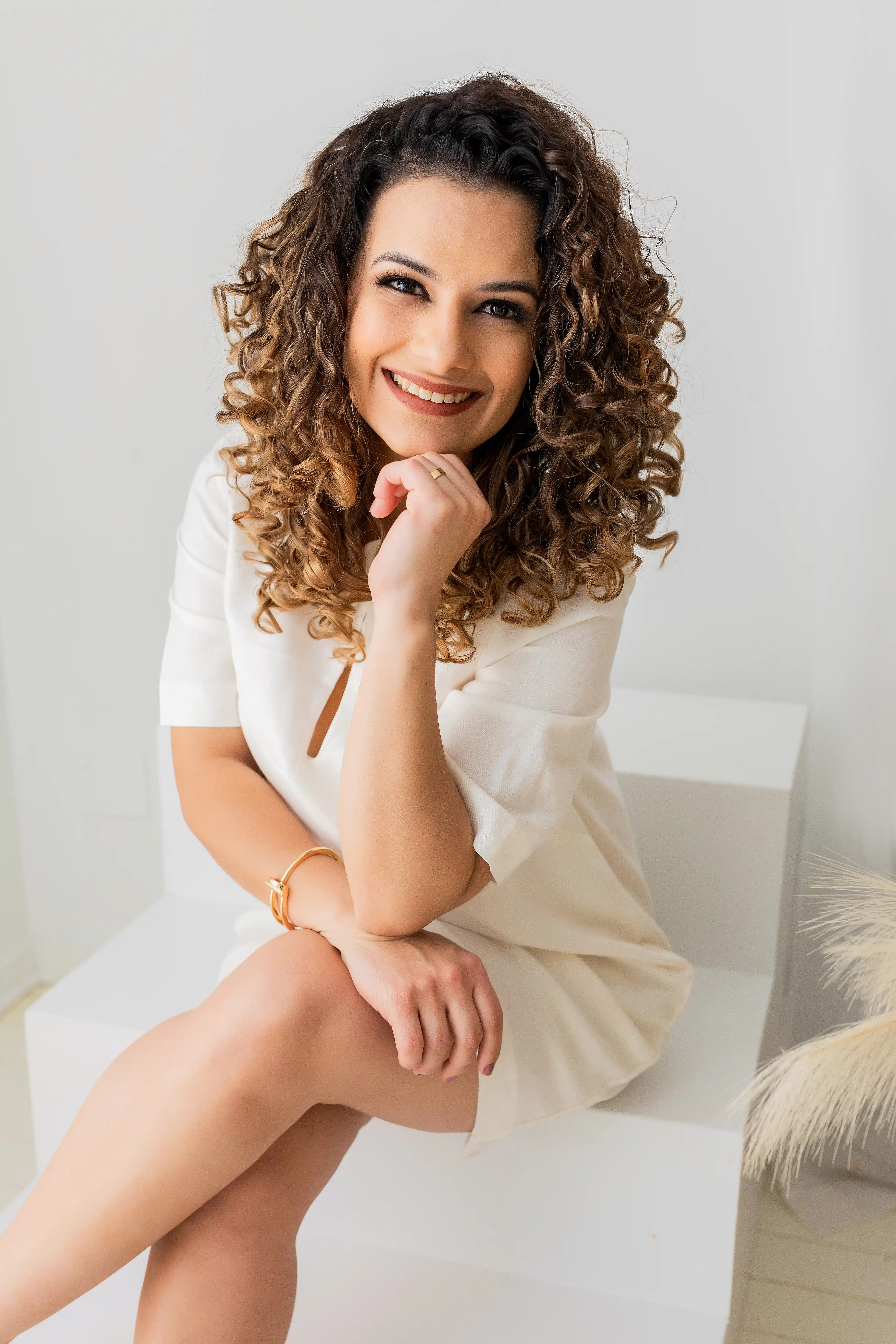 Monik Santos, mentora do guia Juba Natural Hair